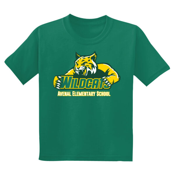 AES Wildcats Youth Tshirt Thumbnail