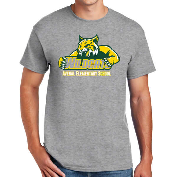 AES Wildcats Unisex Tshirt Thumbnail