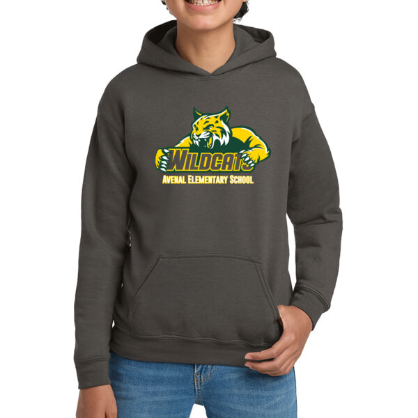 AES Wildcats Youth Hoodie Thumbnail