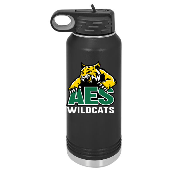 PERSONALIZED AES 30 oz Water Bottle Thumbnail