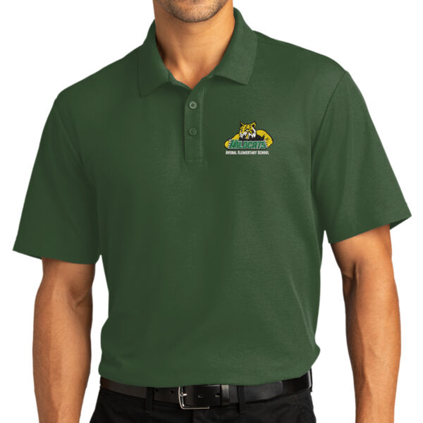 AES Poly-Cotton Polo Thumbnail