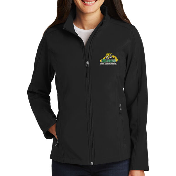 AES Soft Shell Ladies Jacket Thumbnail