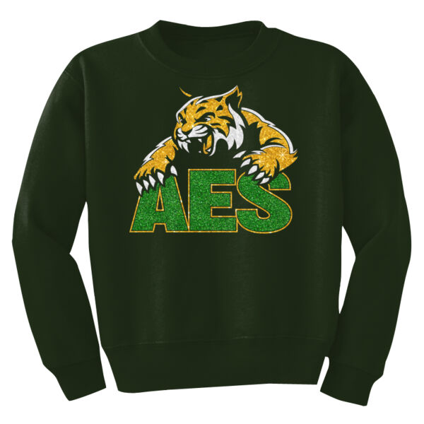 AES Glitter Youth Crew Neck Thumbnail