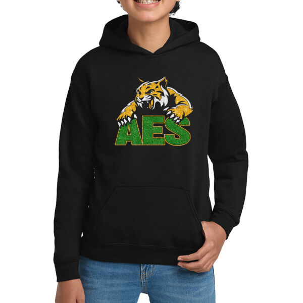 AES Glitter Youth Hoodie Thumbnail