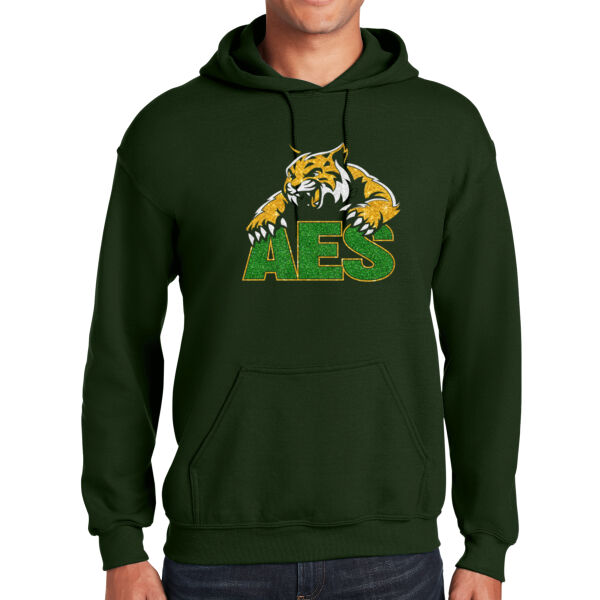 AES Glitter Hoodie Thumbnail