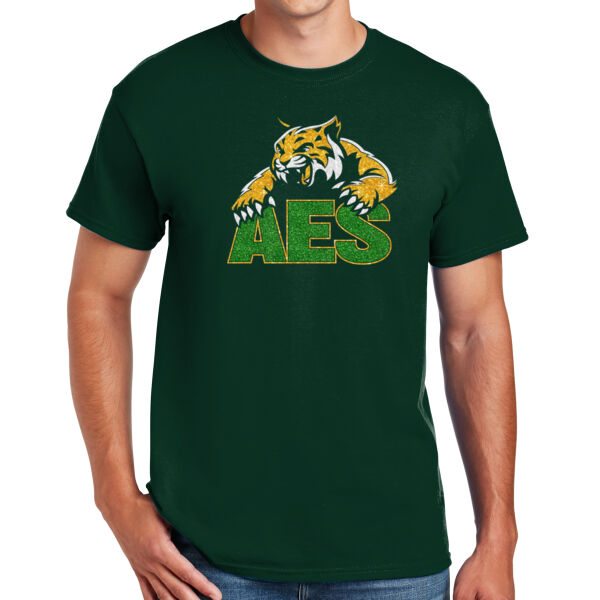 AES Glitter Unisex Tshirt Thumbnail