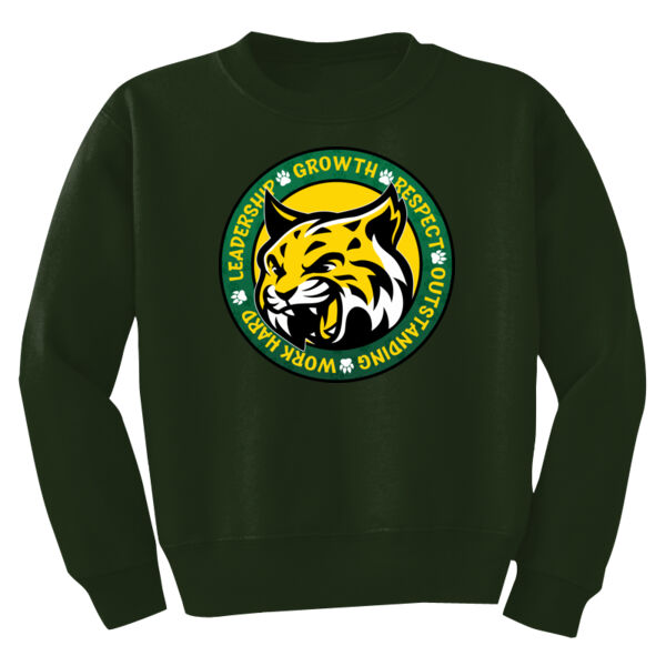 GROWL Youth Crewneck Thumbnail