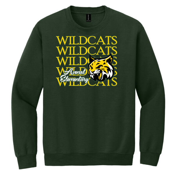 Wildcats Adult Crewneck Thumbnail